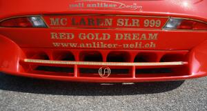 Mercedes-Benz SLR McLaren 999 Red Gold Dream by Anliker 2011 года 